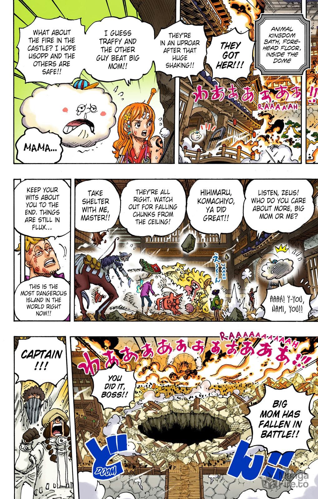 One Piece Digital Colored Chapter 1041 image 12